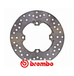 Disque de frein arrière Brembo pour Honda Silverwing 600 (03-16)