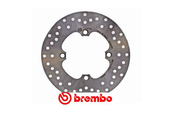 Disque de frein arrière Brembo pour Honda Silverwing 600 (03-16) Disque de frein arrière Brembo pour Honda Silverwing 600 (03-16)