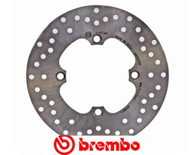 Disque de frein arrière Brembo pour Honda Silverwing 600 (03-16)