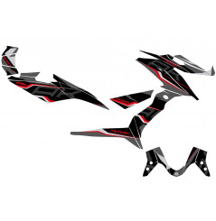 Kit Déco Replica Luc1 2018 KUTVEK pour AK 550 (17-20)