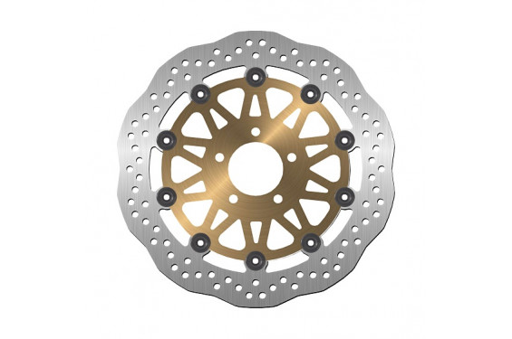 Disque de Frein Avant Wave NG Brake pour Kawasaki Z750 - S (04-06) 750X Disque de Frein Avant Wave NG Brake pour Kawasaki Z750 - S (04-06) 750X