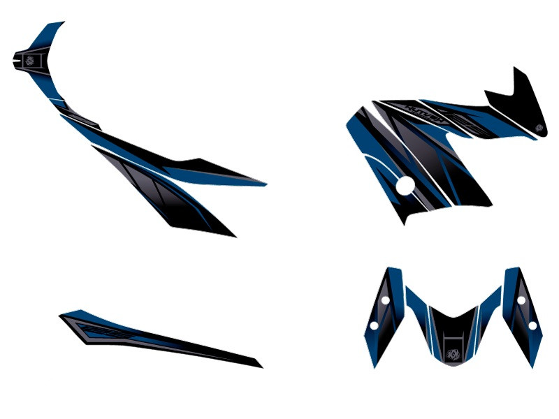 Kit Déco Replica KUTVEK pour T-Max 530 (17-19)