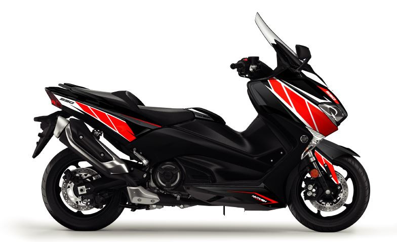 Kit Déco Replica KUTVEK pour T-Max 530 (17-19)