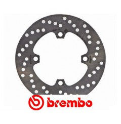 Disque de frein arrière Brembo pour Kawasaki ZX6-R, ZX-6RR, 636 (98-16)