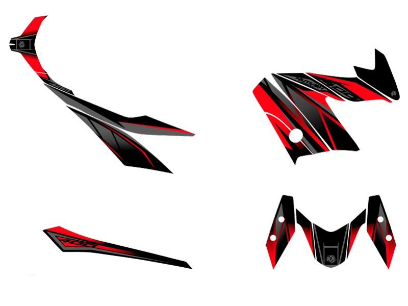 Kit Déco Replica KUTVEK pour X-Max 400 (18-20)