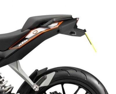 Support de Plaque R&G pour KTM Duke 200 (12-18) - LP0108BK