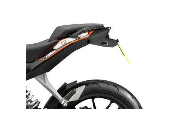 Support de plaque R&G pour KTM Duke 390 (13-16) - LP0108BK Support de plaque R&G pour KTM Duke 390 (13-16) - LP0108BK