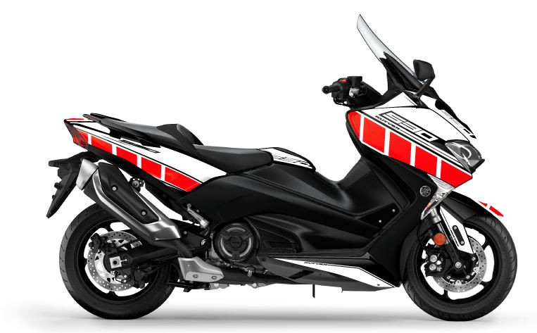Kit Déco Vintage KUTVEK pour T-Max 530 (17-19)