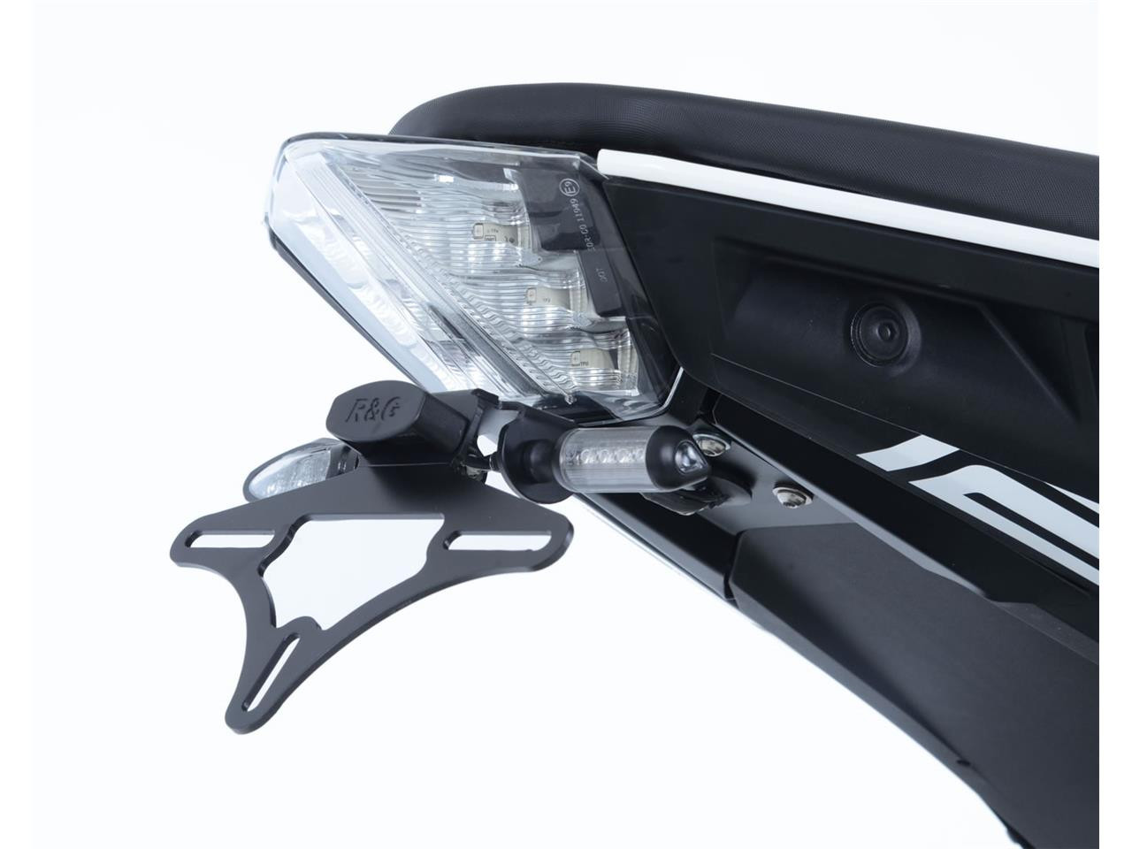 Support de Plaque R&G pour KTM Duke 390 (17-22) - LP0279BK