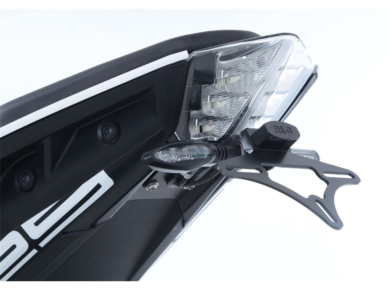 Support de Plaque R&G pour KTM Duke 390 (17-22) - LP0279BK