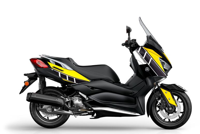 Kit Déco Vintage KUTVEK pour X-Max 125 (18-20)