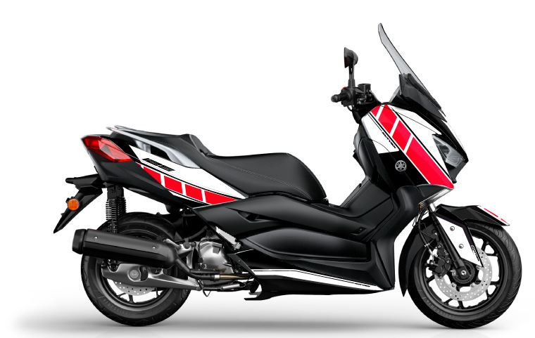 Kit Déco Vintage KUTVEK pour X-Max 125 (18-20)