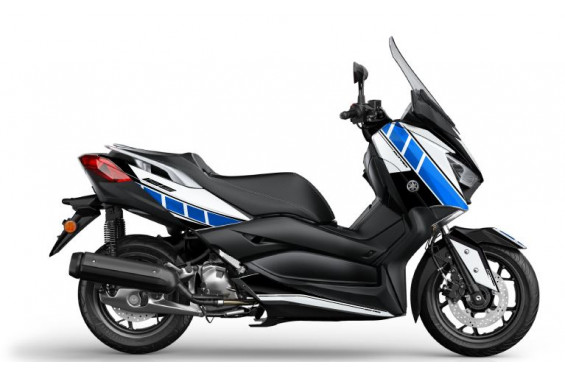 Kit Déco Vintage KUTVEK pour X-Max 125 (18-20) Kit Déco Vintage KUTVEK pour X-Max 125 (18-20)
