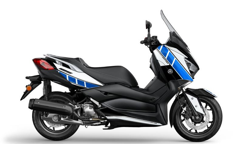 Kit Déco Vintage KUTVEK pour X-Max 125 (18-20)