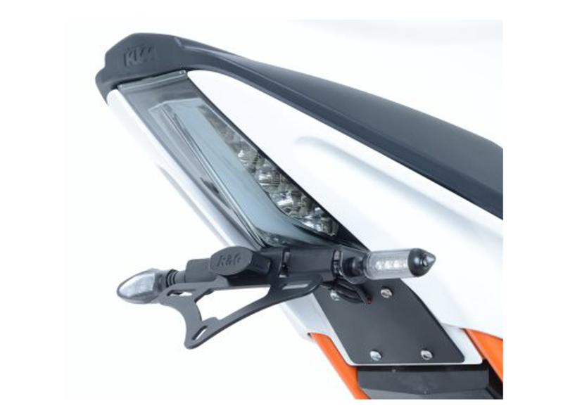 Support de Plaque R&G pour KTM RC 390 (14-19) - LP0227BK