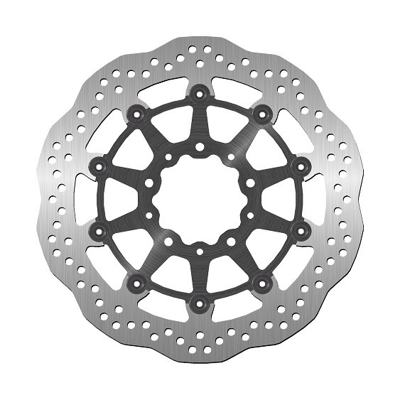Disque de Frein Moto NG Brake Avant pour Kawasaki KZ 1100 (81-83) 188
