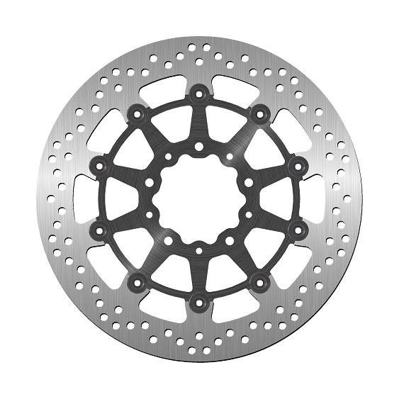 Disque de Frein Moto NG Brake Avant pour Kawasaki ZZR 1400 (06-16) 1213