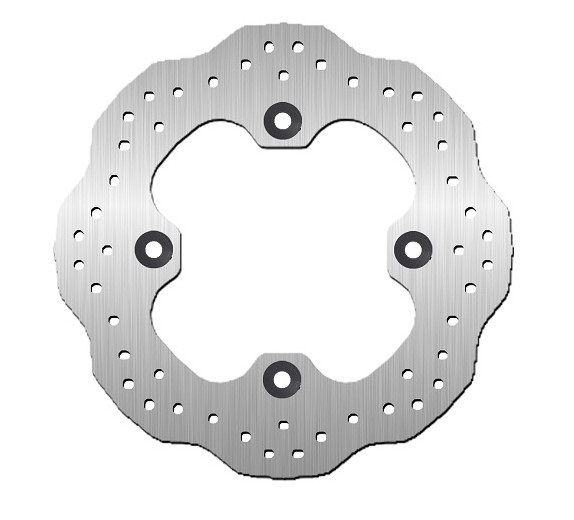 Disque de Frein Wave Moto NG Brake arrière pour Triumph 600 TT (00-03) 101X