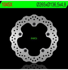 Disque de Frein Wave Moto NG Brake arrière pour BMW F850 GS (18-23) 1045X