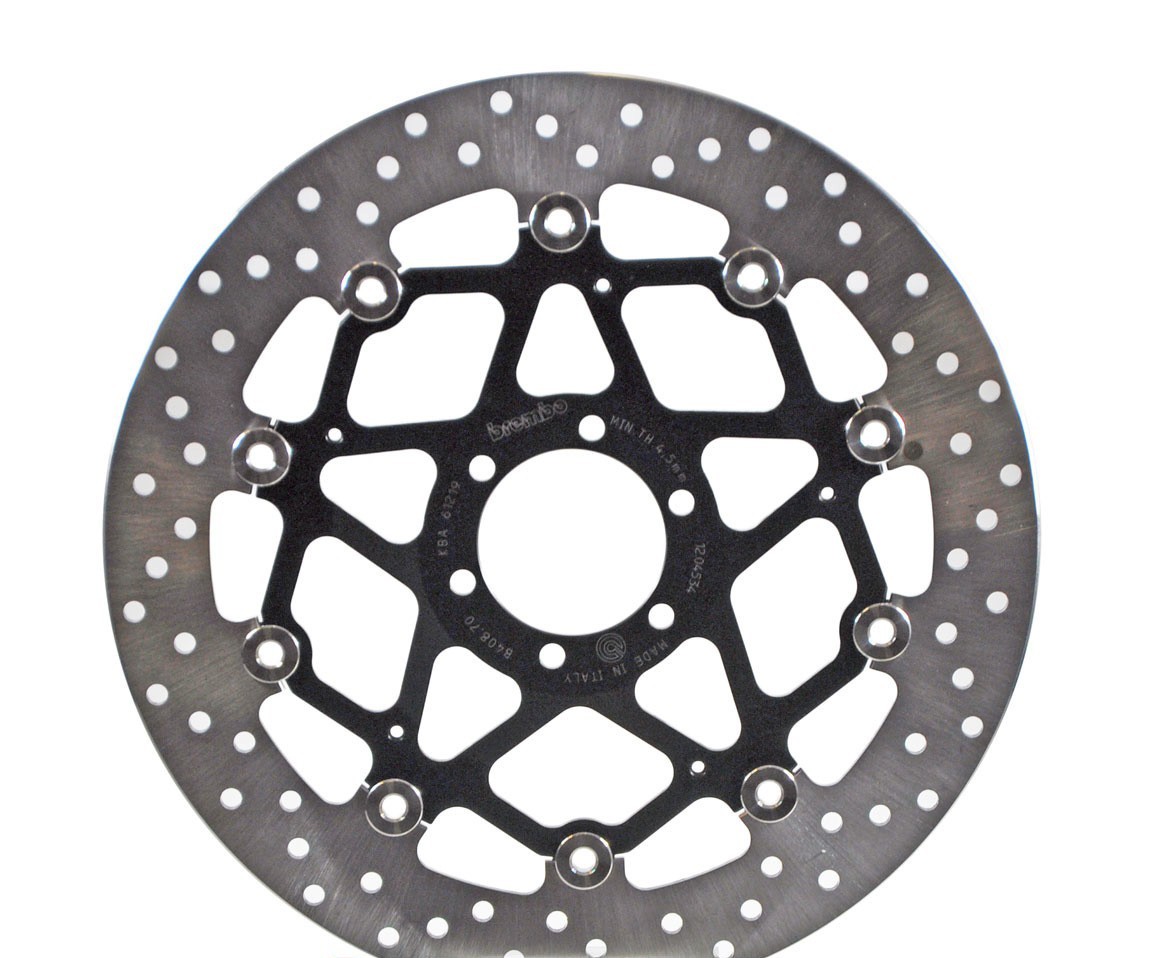 Disque de frein avant Brembo pour Benelli BN 600 (13-16) BN 600 GT (13-17)