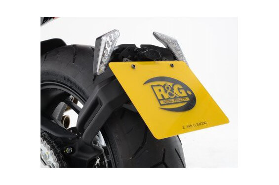Support de Plaque R&G pour MV Agusta 800 Turismo Veloce (14-24) - LP0157BK Support de Plaque R&G pour MV Agusta 800 Turismo Veloce (14-24) - LP0157BK