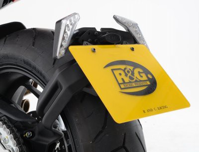 Support de Plaque R&G pour MV Agusta 800 Turismo Veloce (14-24) - LP0157BK