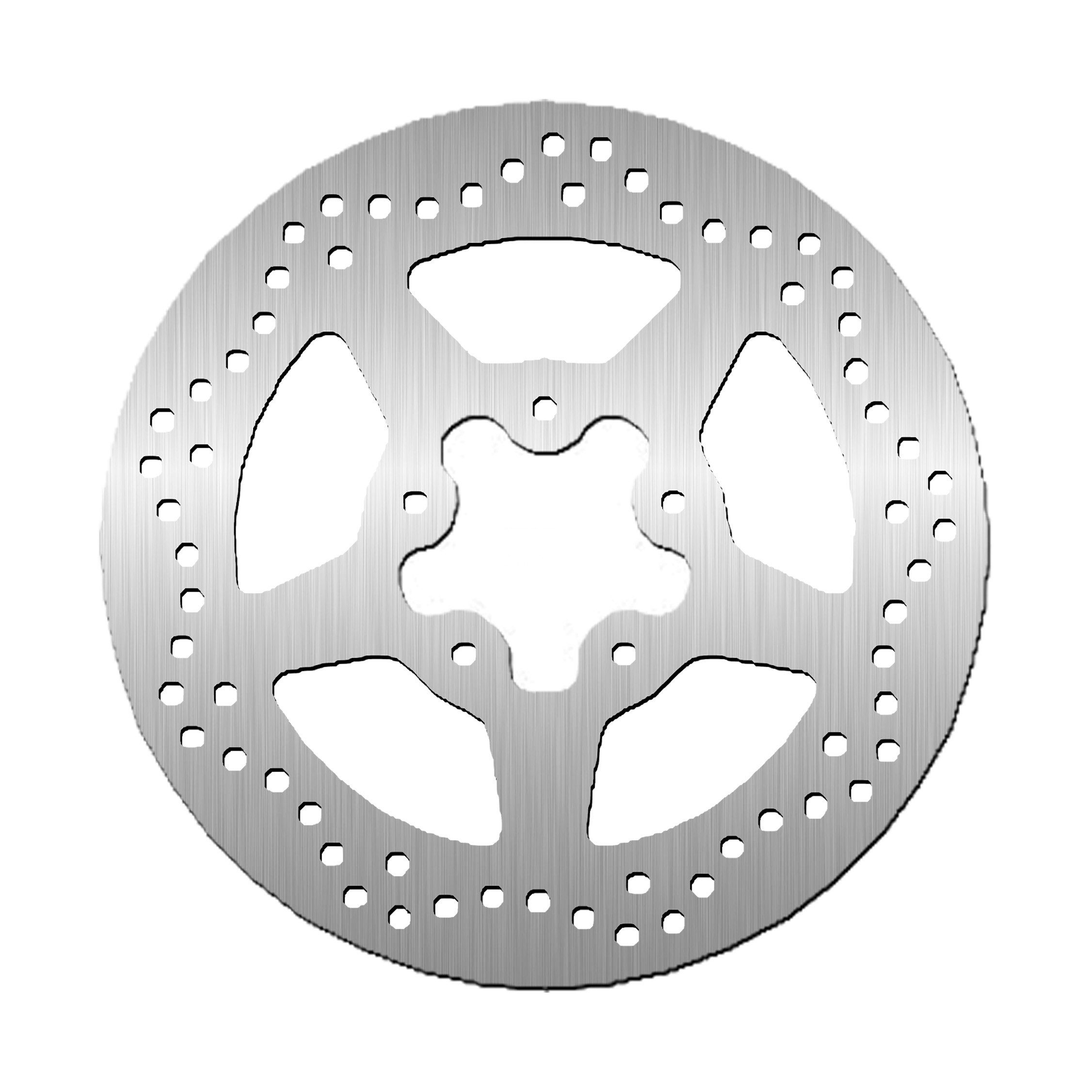 Disque de frein avant NG Brake pour 125 Sportcity (05-07) 125 Sportcity Cube (09-12)