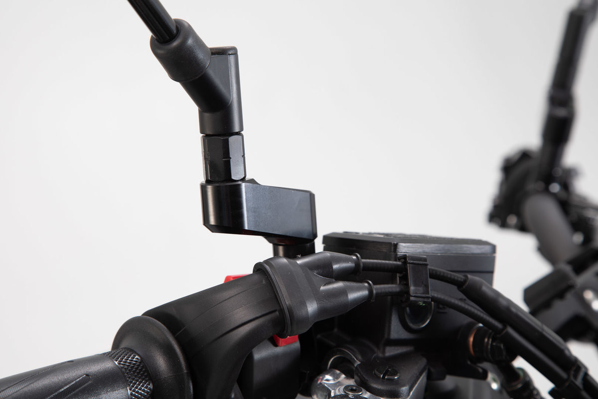Extension de Rétroviseur Sw-Motech pour Yamaha MT-03 Abs (16-17) SVL.00.503.11200/B