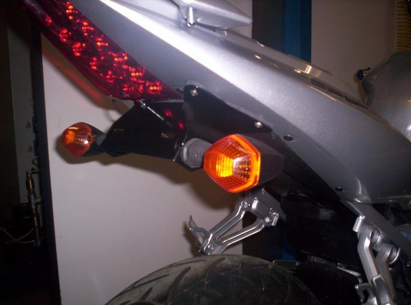 Support de Plaque R&G pour Suzuki SV 1000 N / S (03-09) - LP0010BK