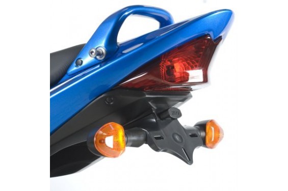 Support de Plaque R&G pour Suzuki 1250 Bandit (07-16) - LP0112BK Support de Plaque R&G pour Suzuki 1250 Bandit (07-16) - LP0112BK