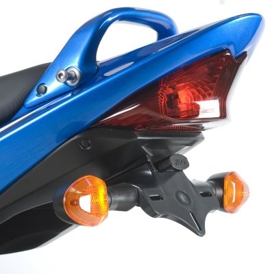 Support de Plaque R&G pour Suzuki 1250 Bandit (07-16) - LP0112BK