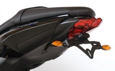 Support de Plaque R&G pour Triumph 675 Street Triple (13-17) - LP0133BK