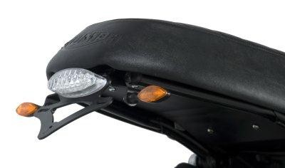 Support de Plaque R&G pour Triumph 900 Thruxton (04-16) - LP0123BK