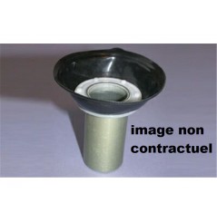 Membrane / Boisseau Carbu. Moto pour XJ550 (81-83) - VCC-212