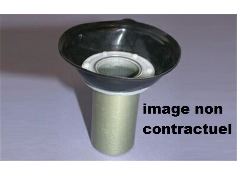 Membrane / Boisseau Carbu. Moto pour XJ550 (81-83) - VCC-212