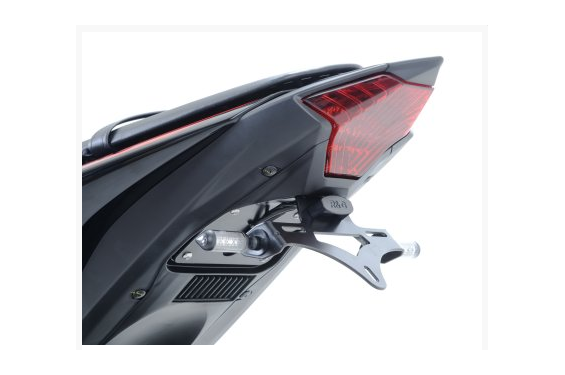 Support de Plaque R&G pour Yamaha MT-03 (16-21) - LP0172BK Support de Plaque R&G pour Yamaha MT-03 (16-21) - LP0172BK