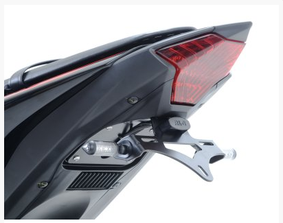 Support de Plaque R&G pour Yamaha MT-03 (16-21) - LP0172BK