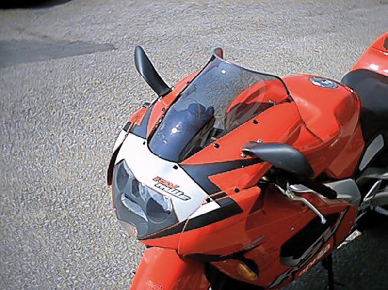 Bulle Moto MRA Type Sport +10mm pour RSV 1000 R et SP (01-03)