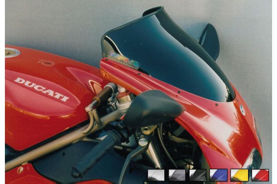 Bulle Moto MRA Type Sport +20mm pour 748 Strada (95-03) Bulle Moto MRA Type Sport +20mm pour 748 Strada (95-03)