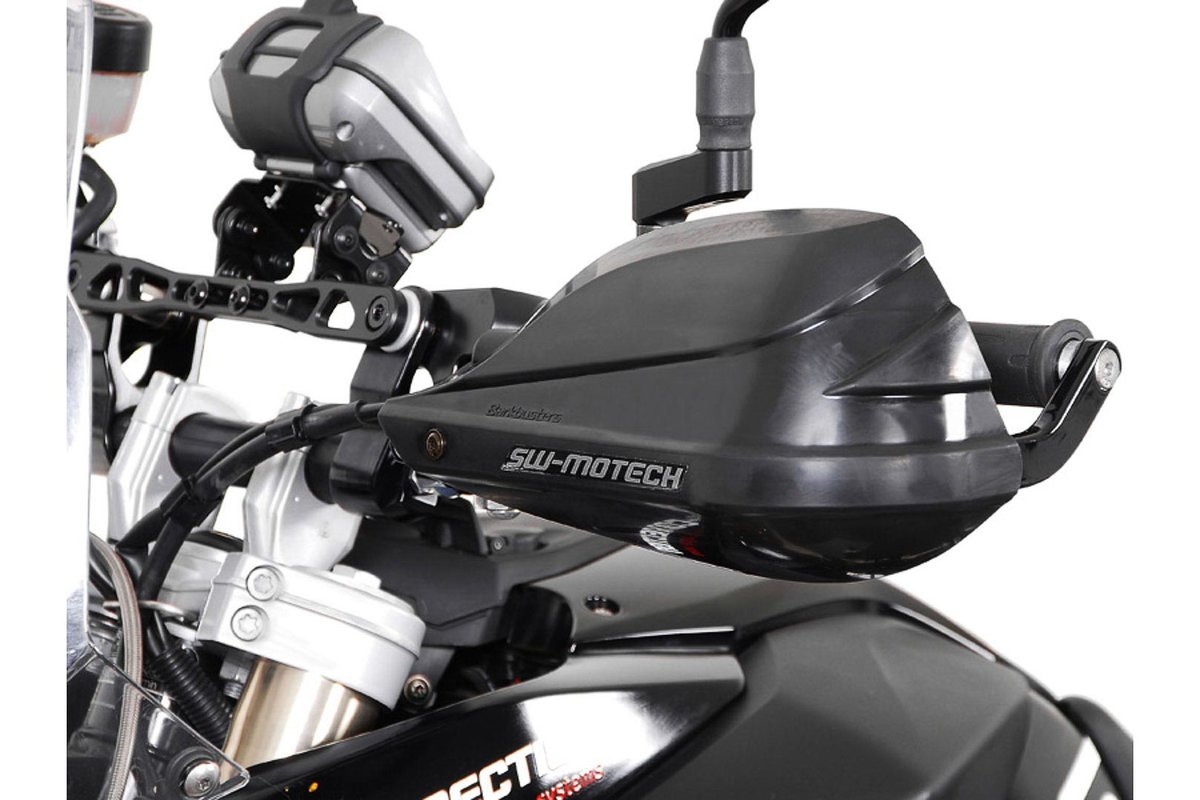 Protèges Mains SW-Motech BBStorm pour HP2 Enduro (07-09) HPR.00.220.10100/B
