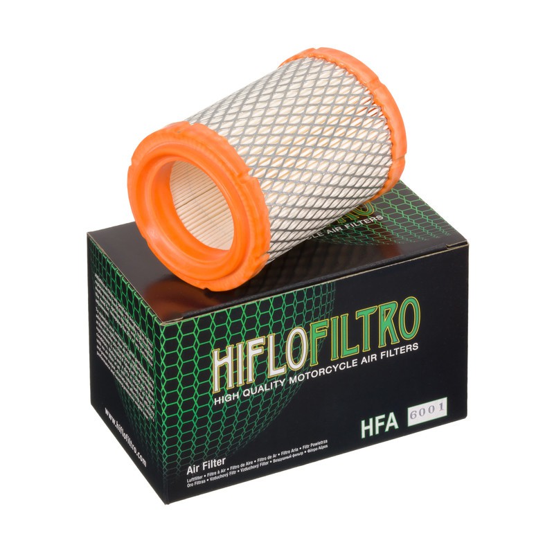 Filtre à air HFA6001 pour Ducati Hypermotard 1100 et Evo (08-12)