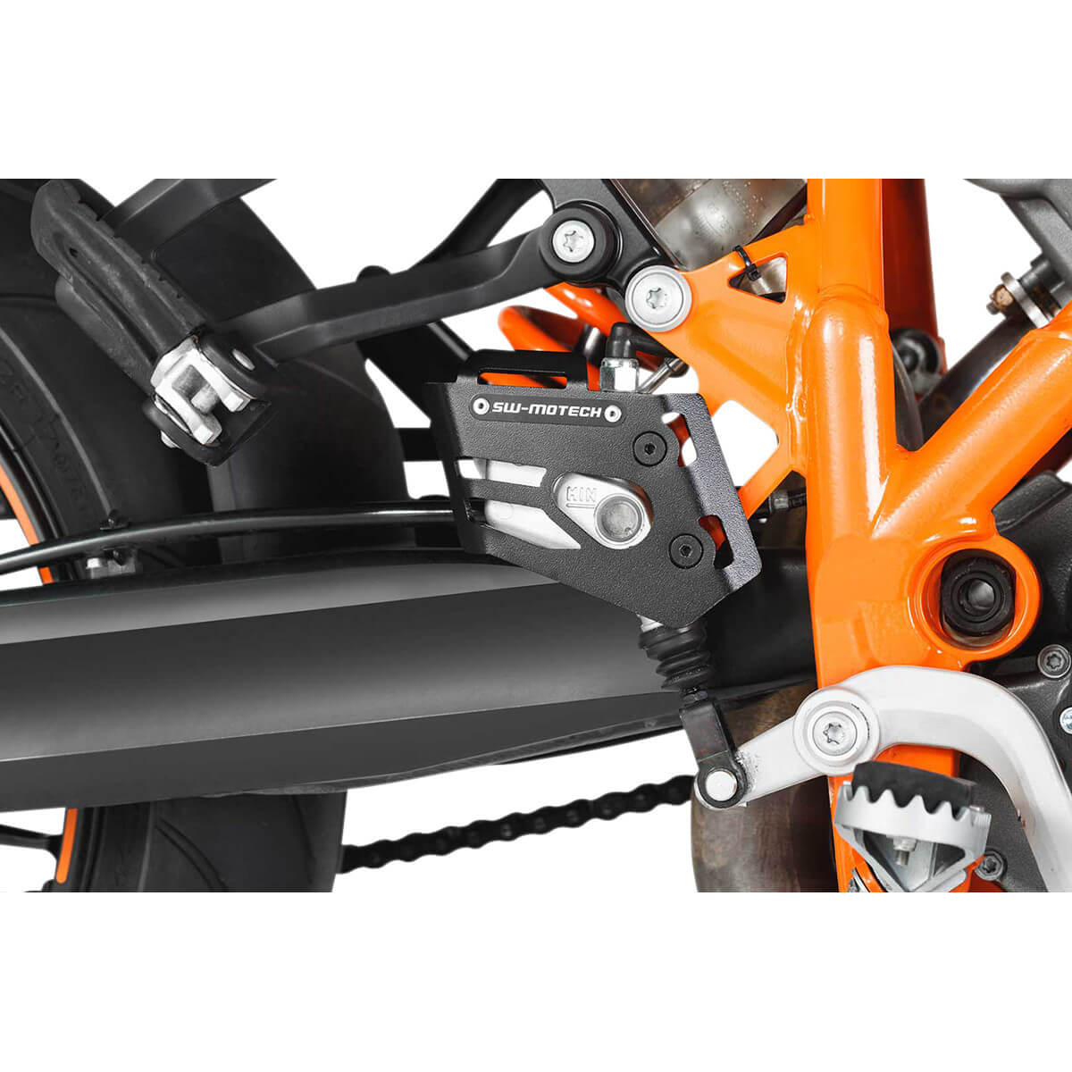 Protection Maitre Cylindre de Frein noir pour 990 SMR (07-13) BPS.04.175.10000/B