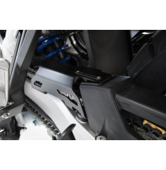 Extension de Protection de Chaine Noir SW-Motech pour 1000 Africa Twin (15-19) KTS.01.622.10001/B