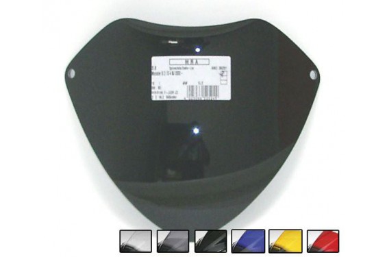 Bulle Moto MRA Type Sport +35mm pour Ducati Monster S2R (05-07) Bulle Moto MRA Type Sport +35mm pour Ducati Monster S2R (05-07)