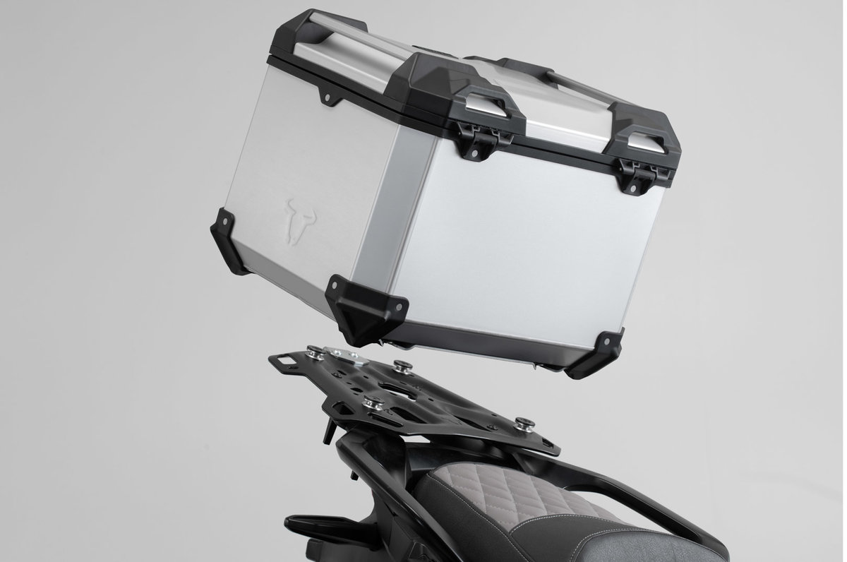 Kit Top Case SW-Motech Trax ADV pour S1000 XR (15-19) - Pour porte bagage BMW plastique