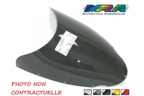 Bulle Moto MRA Type Sport pour Kawasaki ZX6R-ZX636-ZX6RR (03-04) Bulle Moto MRA Type Sport pour Kawasaki ZX6R-ZX636-ZX6RR (03-04)