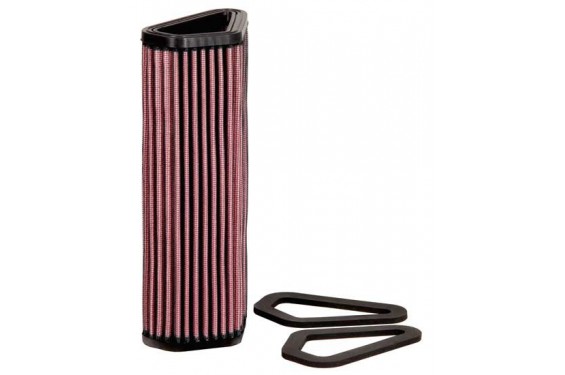 Filtre à Air K&N DU-1007 pour Ducati 1198 "R, S et SP" (09-12)