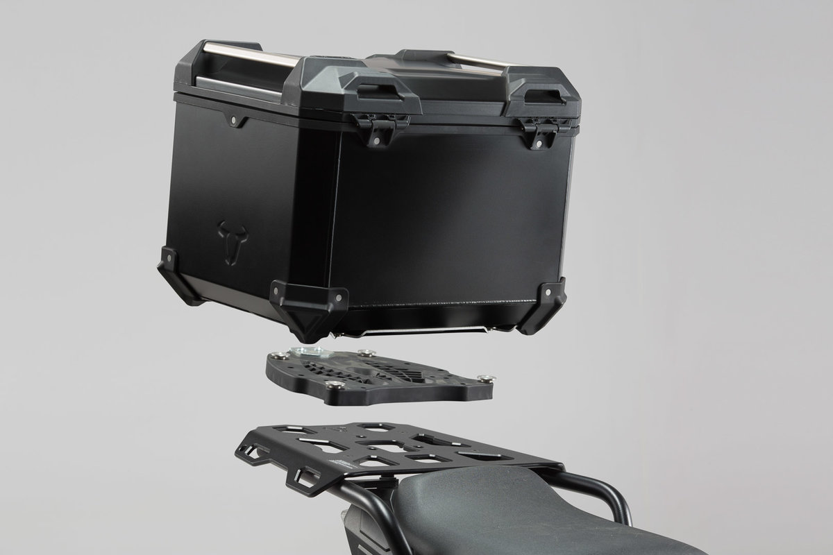 Kit Top Case SW-Motech Trax ADV pour Crosstourer 1200 (12-19)