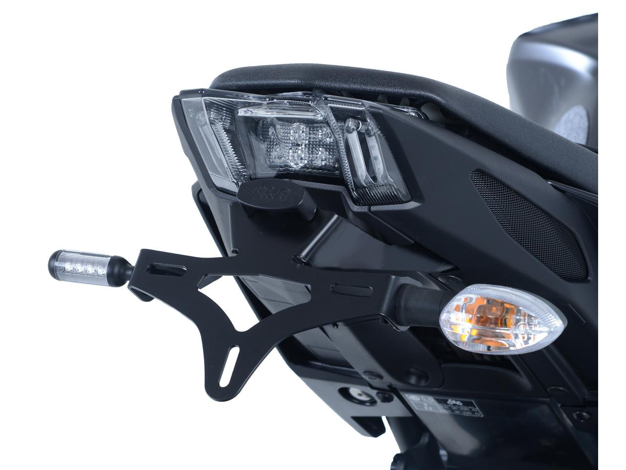 Support de Plaque R&G pour Yamaha MT-09 (17-20) MT-09 SP (18-20) - LP0241BK