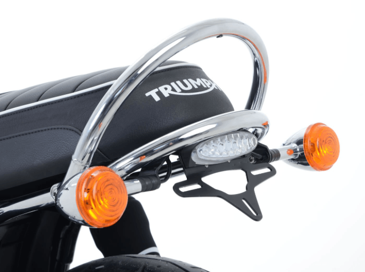 Support de Plaque R&G pour Triumph 1200 Bonneville T120 (16-24) - LP0205BK